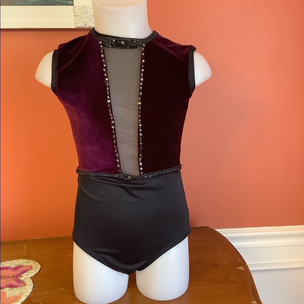 KAS leotard with embellishments #37